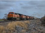 Westbound stacks